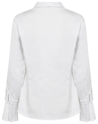 Leveté Room - LR-Isla Solid 130 Skjorte - White